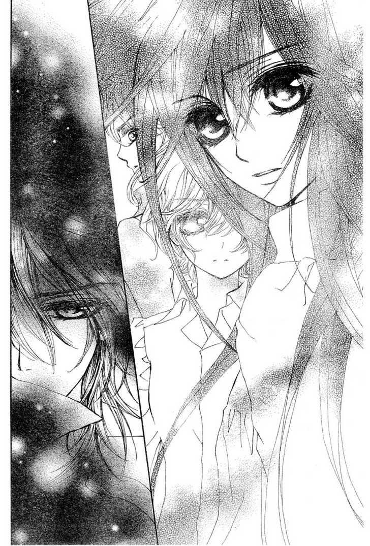 Vampire Knight Chapter 40 page 29 - Chapter 40 : The Arms That Hold The Original Sin