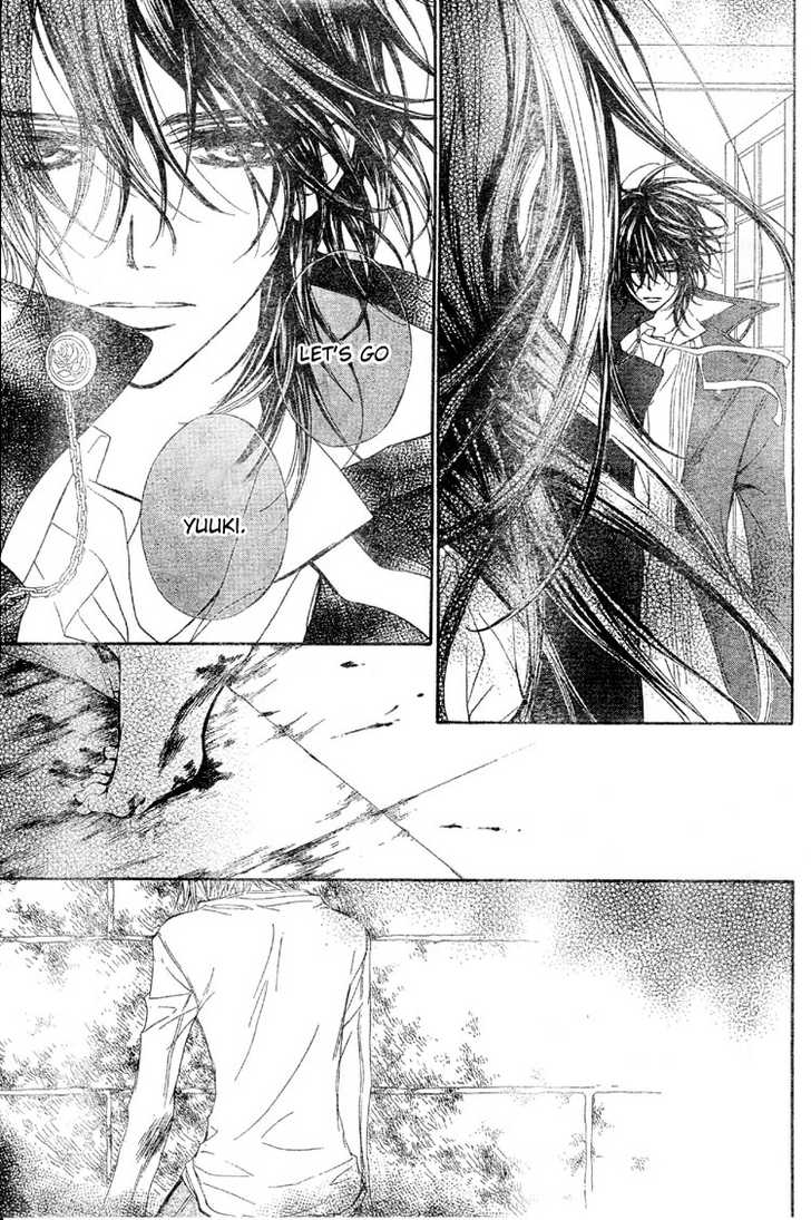 Vampire Knight Chapter 40 page 30 - Chapter 40 : The Arms That Hold The Original Sin