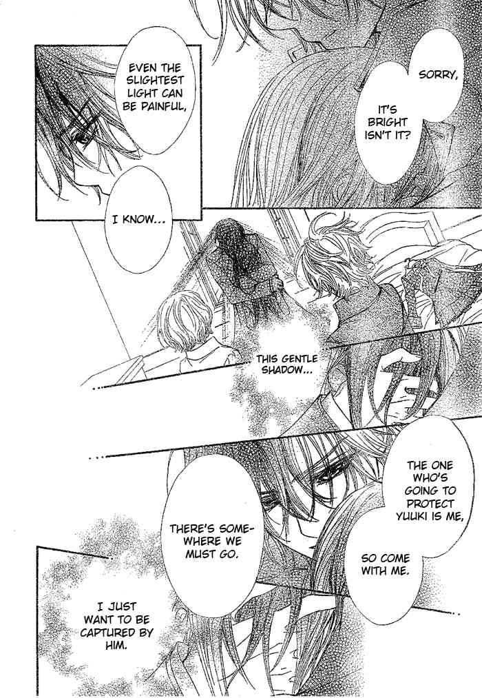 Vampire Knight Chapter 41 page 15 - Chapter 41 : Artemis