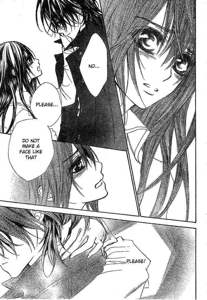 Vampire Knight Chapter 41 page 24 - Chapter 41 : Artemis