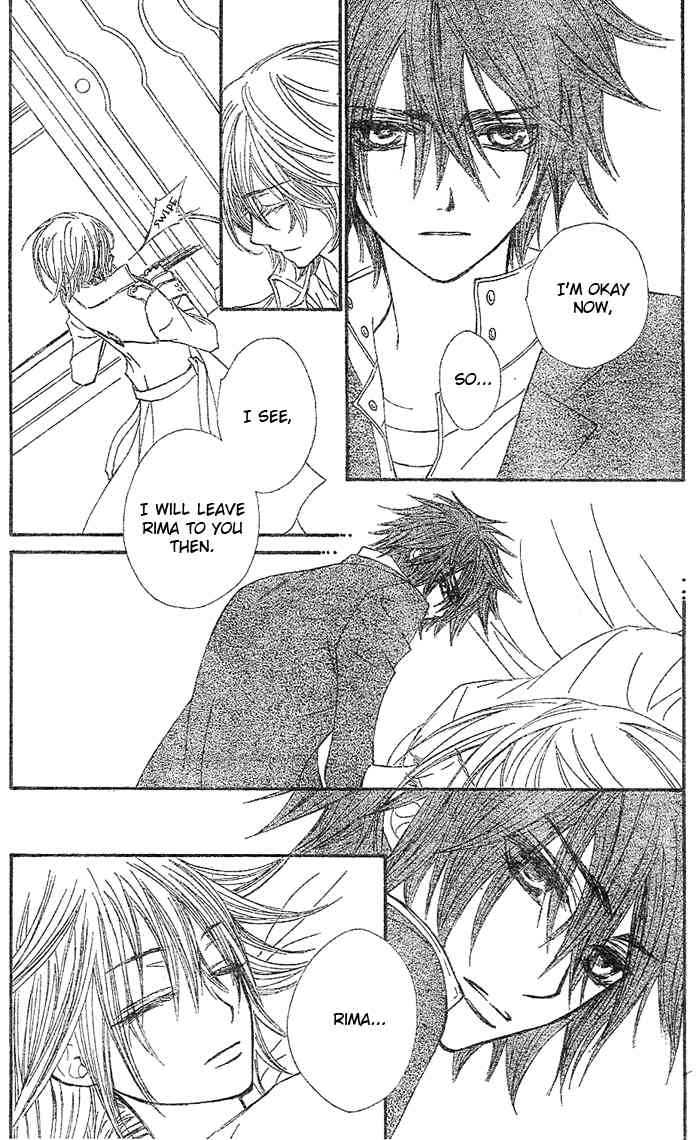 Vampire Knight Chapter 41 page 4 - Chapter 41 : Artemis