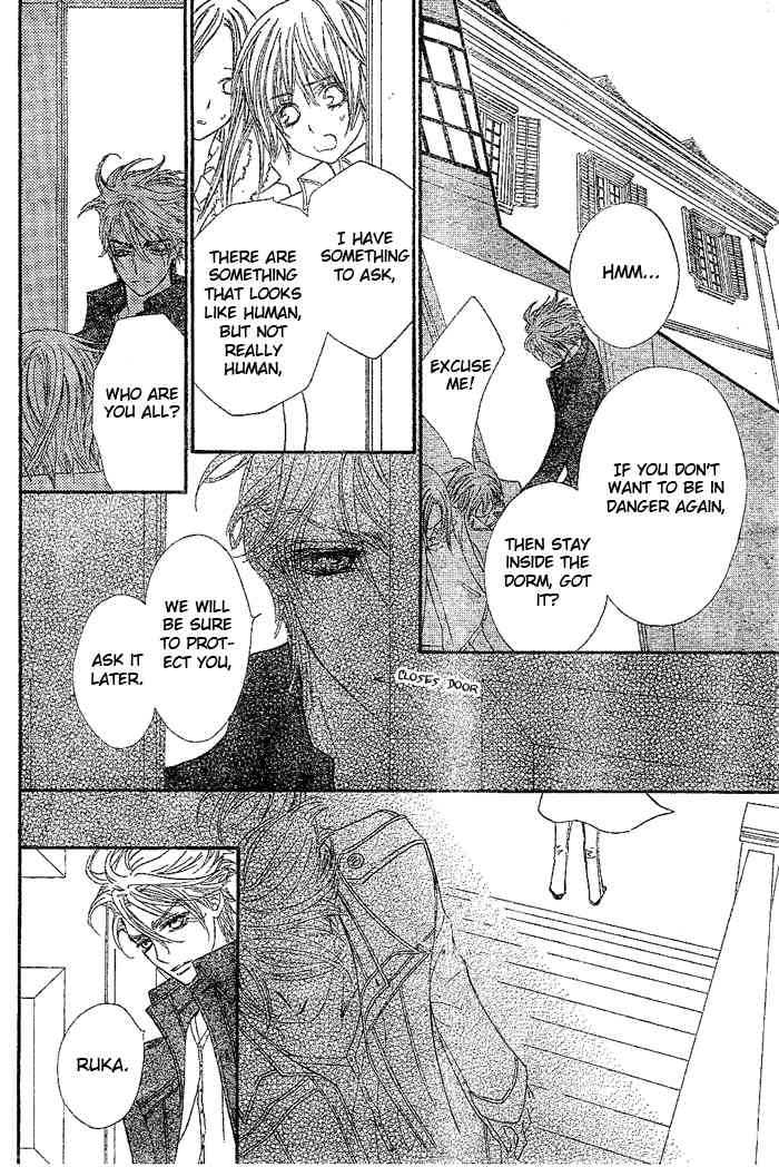 Vampire Knight Chapter 41 page 7 - Chapter 41 : Artemis