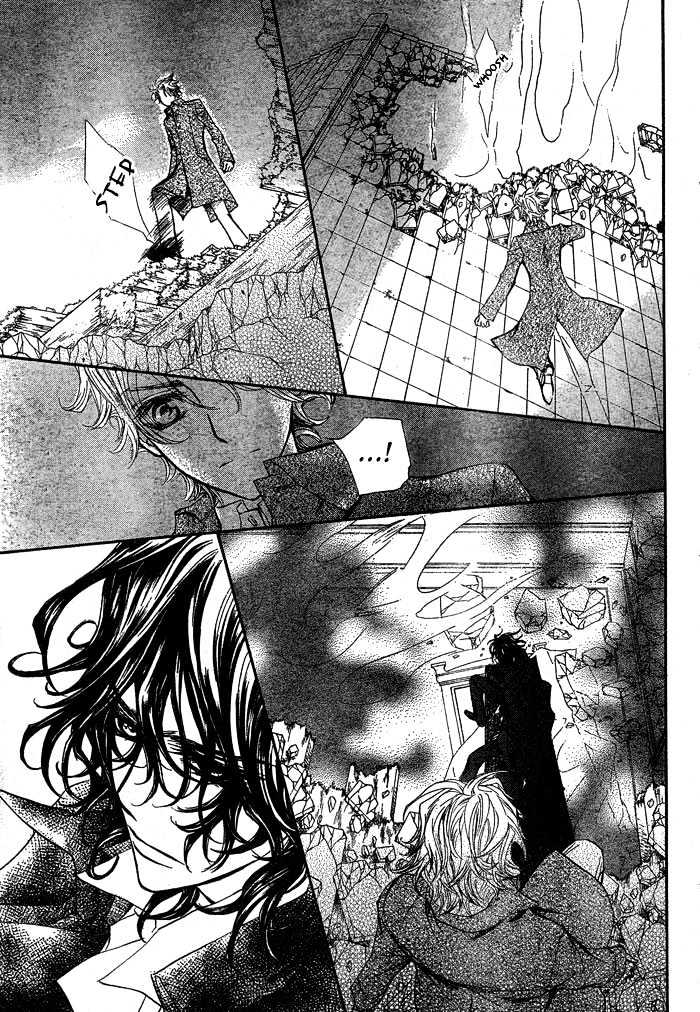 Vampire Knight Chapter 42 page 11 - Chapter 42 : Bloody Rose