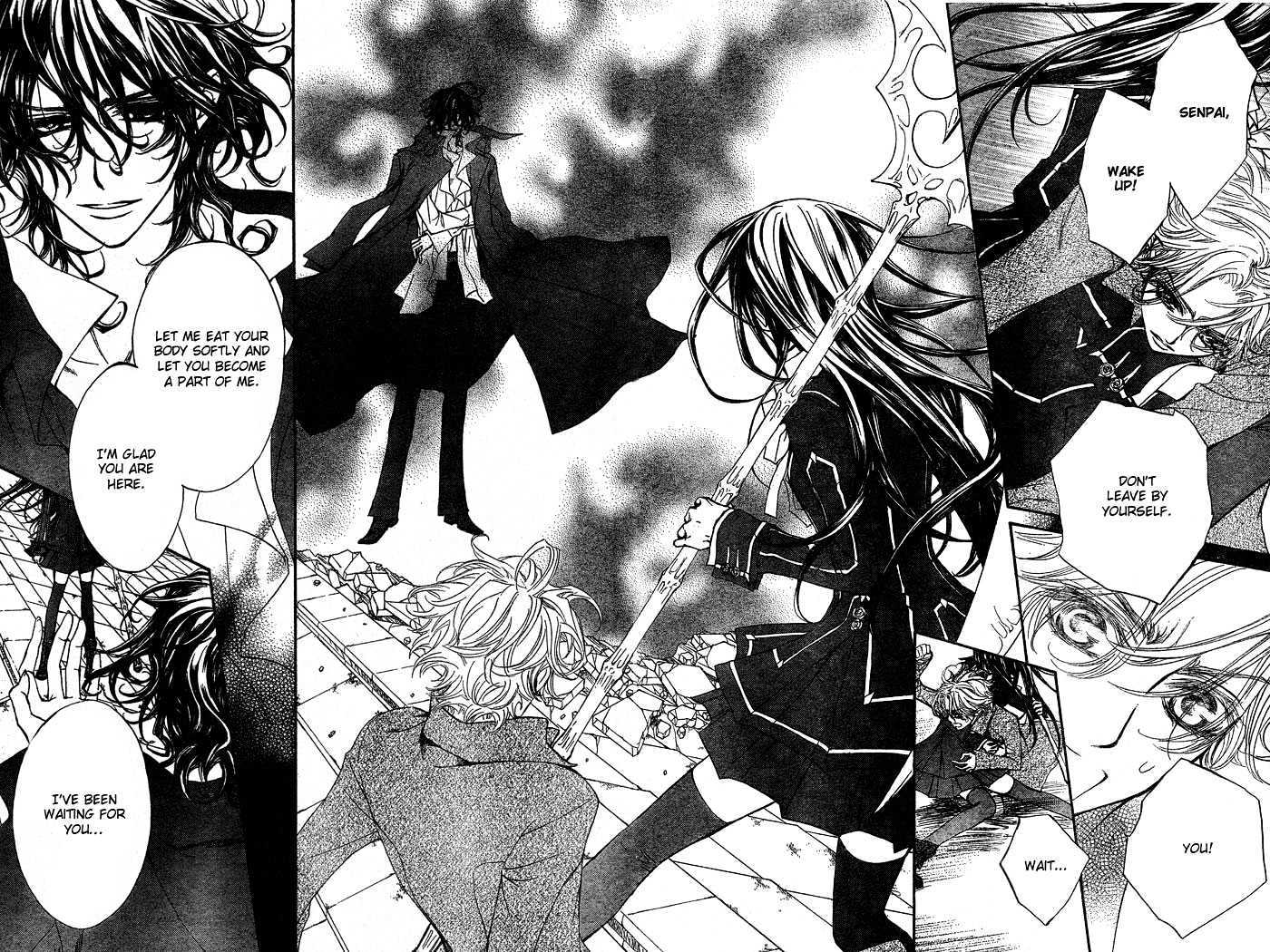Vampire Knight Chapter 42 page 14 - Chapter 42 : Bloody Rose