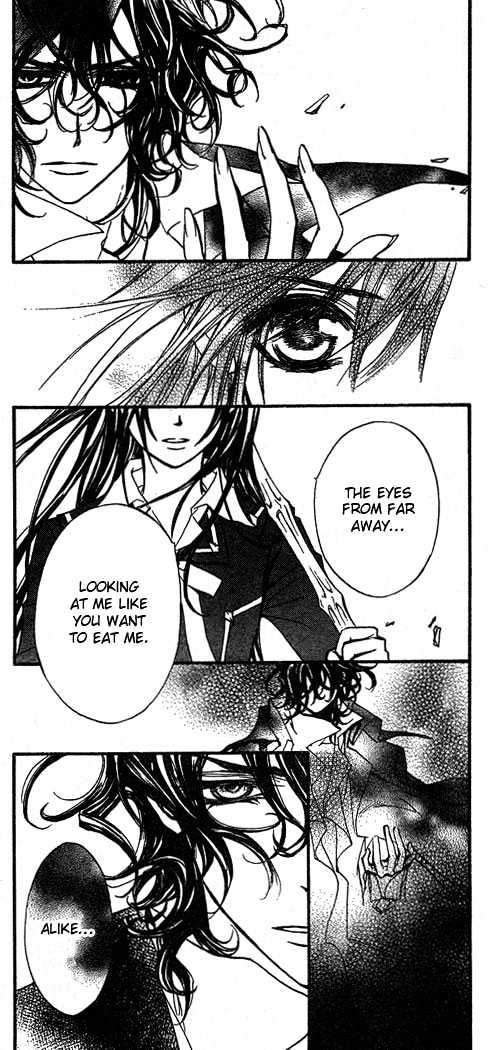 Vampire Knight Chapter 42 page 16 - Chapter 42 : Bloody Rose