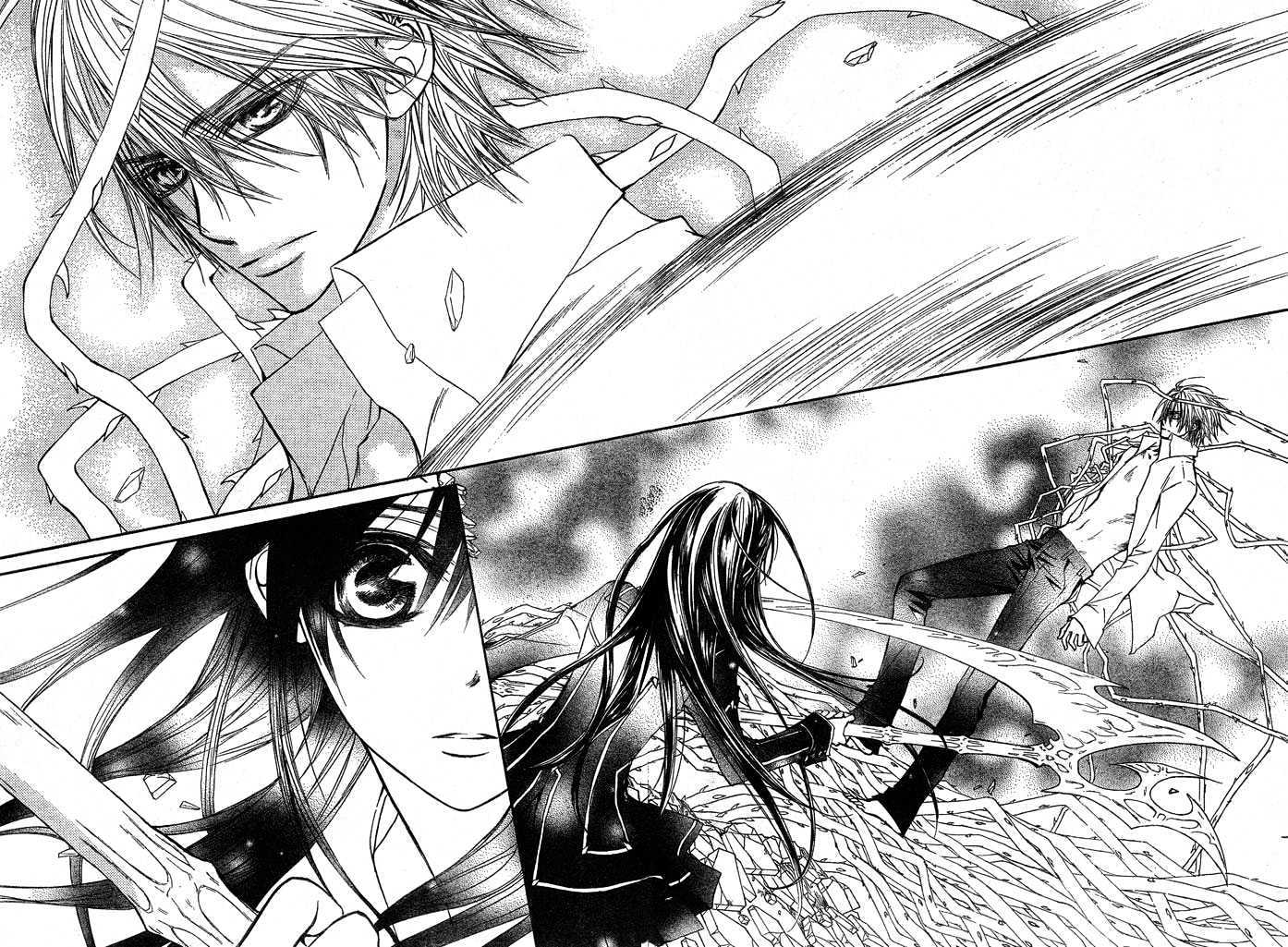 Vampire Knight Chapter 42 page 23 - Chapter 42 : Bloody Rose