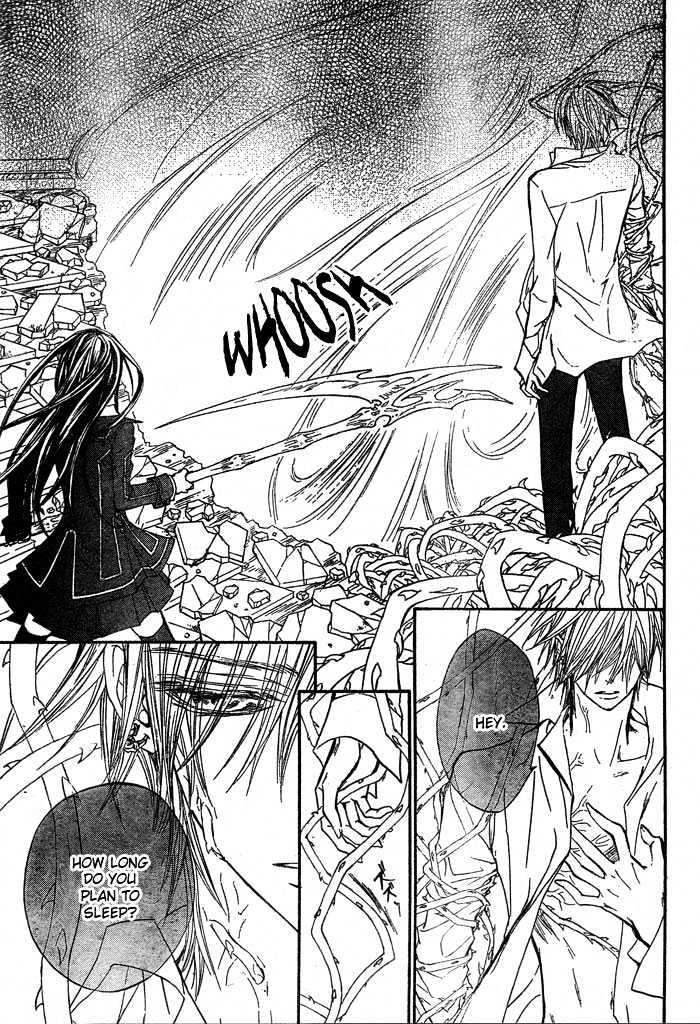 Vampire Knight Chapter 42 page 25 - Chapter 42 : Bloody Rose