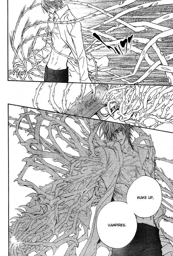 Vampire Knight Chapter 42 page 26 - Chapter 42 : Bloody Rose
