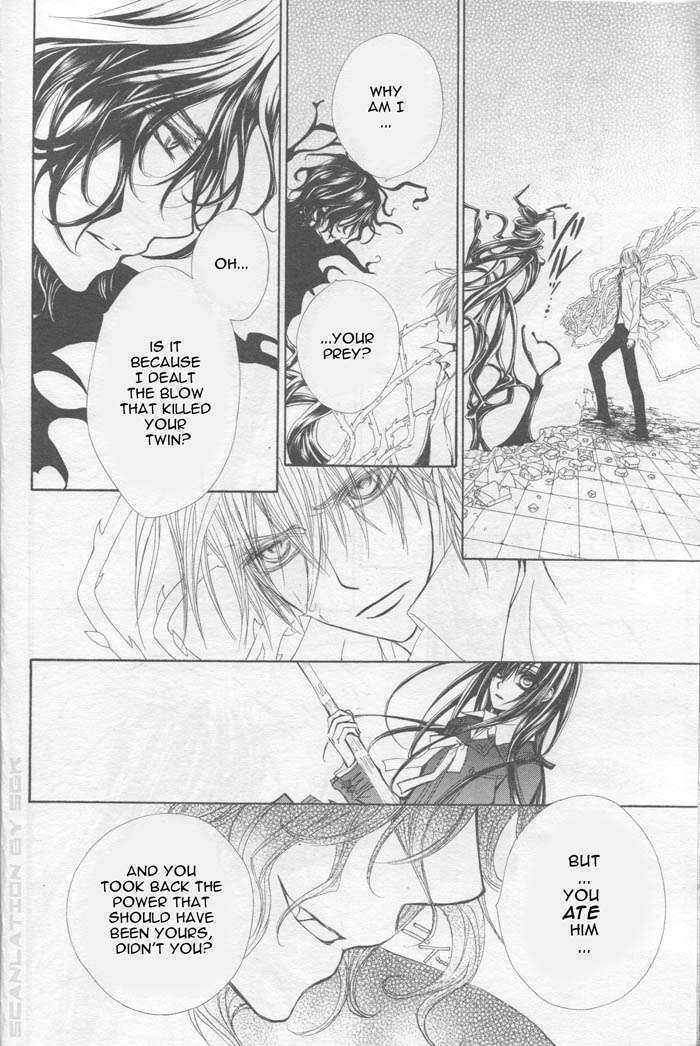 Vampire Knight Chapter 43 page 15 - Chapter 43 : Vampire Knight