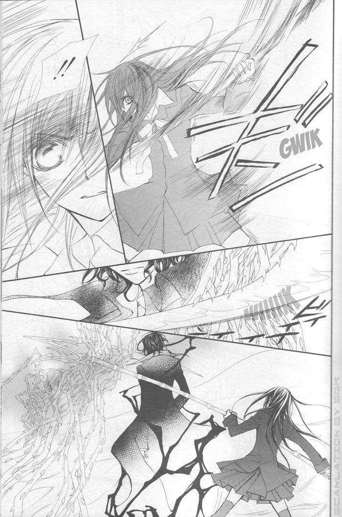 Vampire Knight Chapter 43 page 18 - Chapter 43 : Vampire Knight