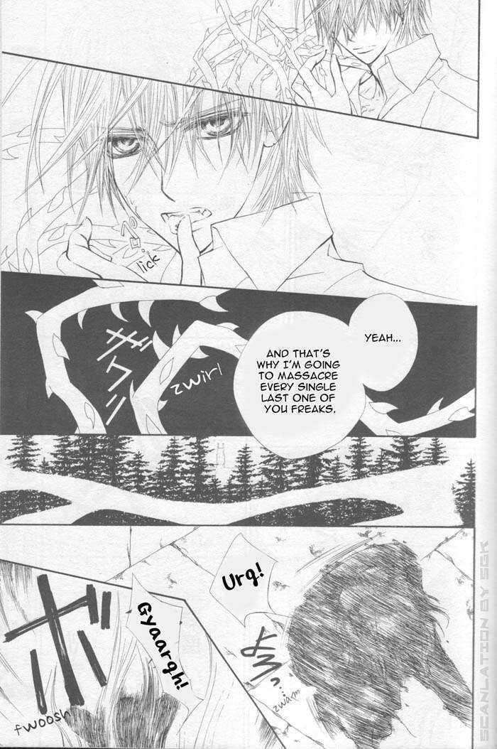 Vampire Knight Chapter 43 page 22 - Chapter 43 : Vampire Knight