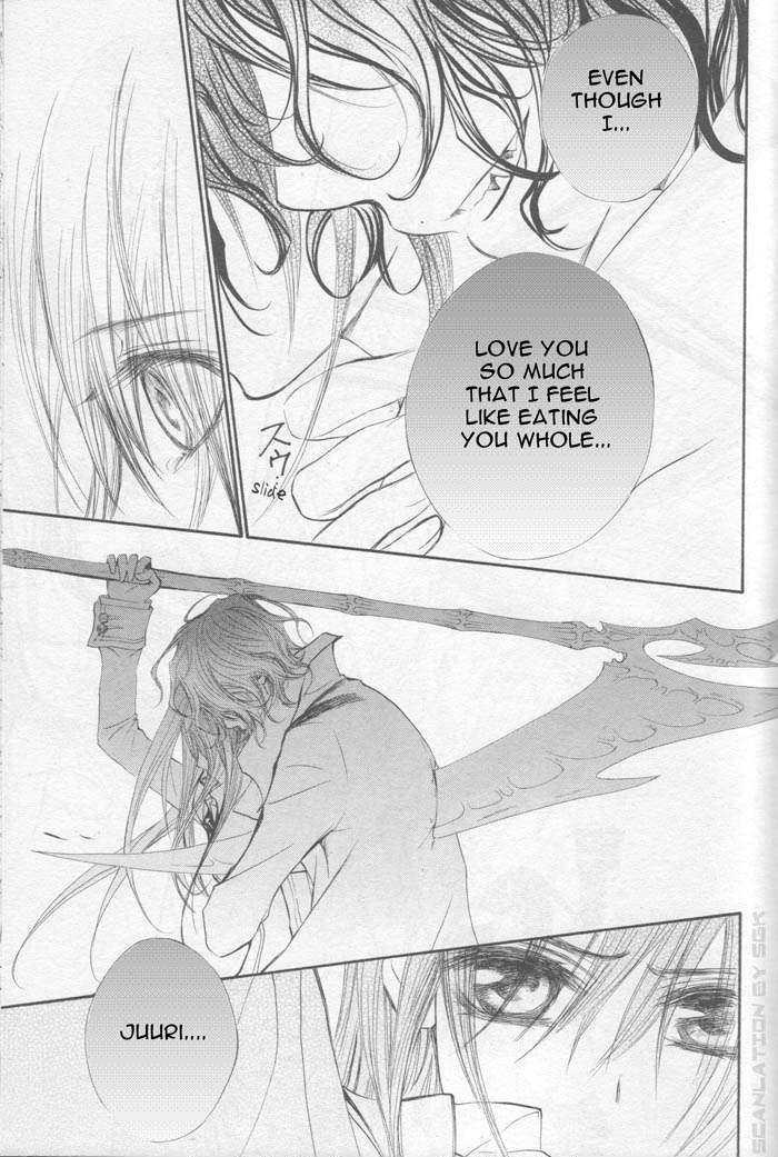 Vampire Knight Chapter 43 page 34 - Chapter 43 : Vampire Knight