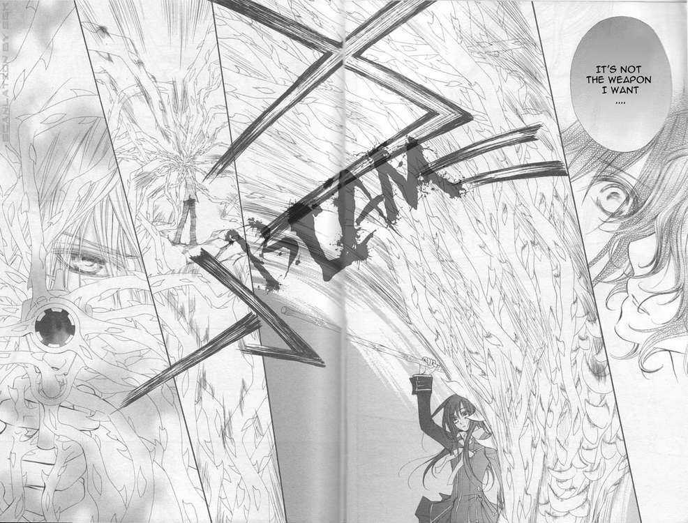 Vampire Knight Chapter 43 page 35 - Chapter 43 : Vampire Knight