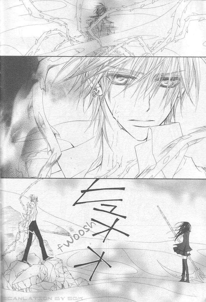 Vampire Knight Chapter 43 page 38 - Chapter 43 : Vampire Knight