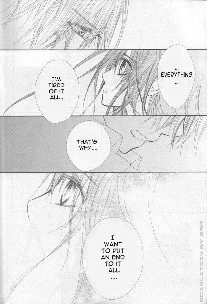 Vampire Knight Chapter 43 page 40 - Chapter 43 : Vampire Knight