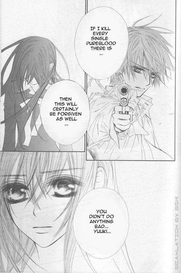 Vampire Knight Chapter 43 page 41 - Chapter 43 : Vampire Knight