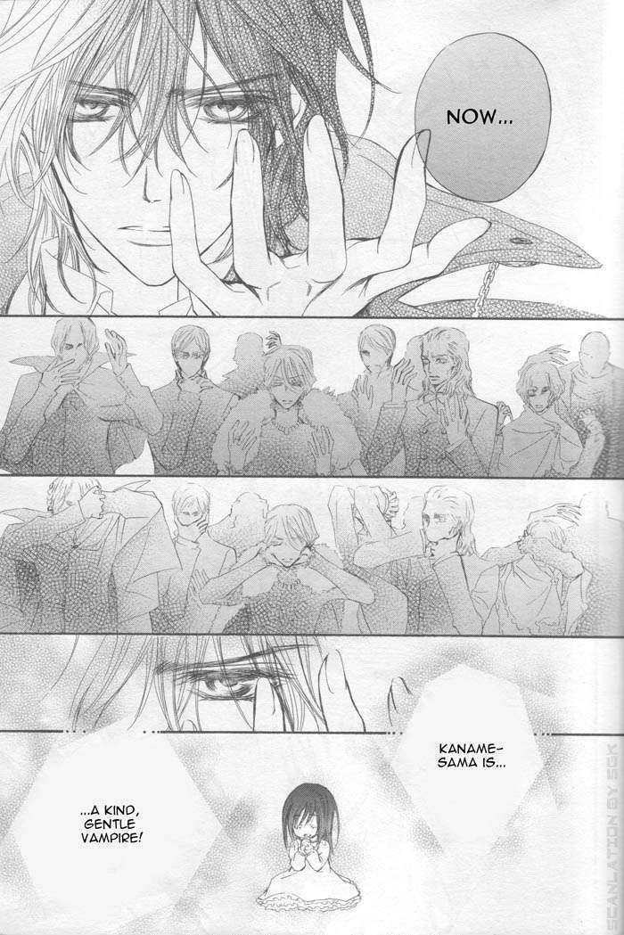 Vampire Knight Chapter 43 page 8 - Chapter 43 : Vampire Knight