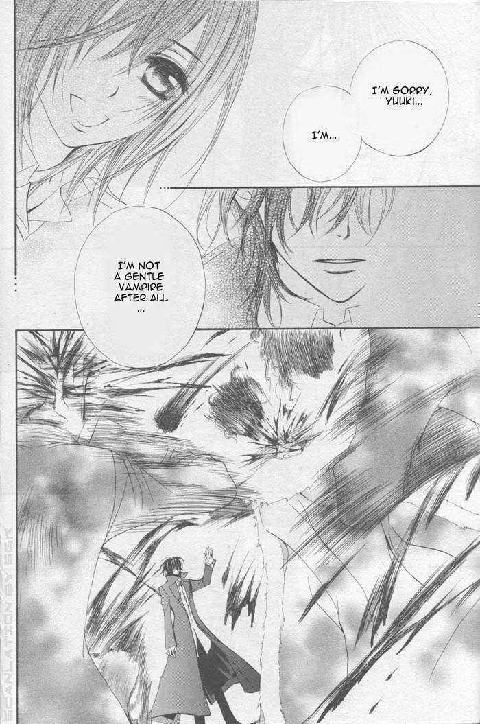 Vampire Knight Chapter 43 page 9 - Chapter 43 : Vampire Knight