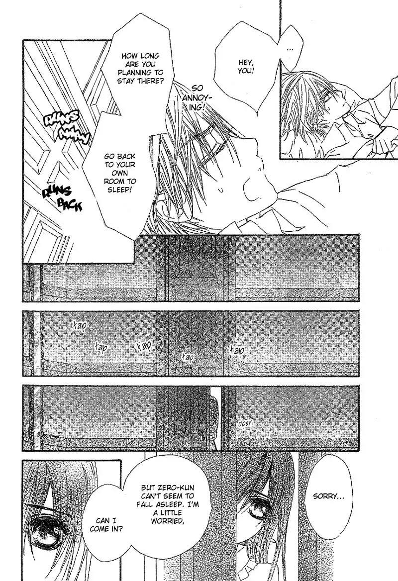 Vampire Knight Chapter 44 page 10 - Chapter 44 : Attachment