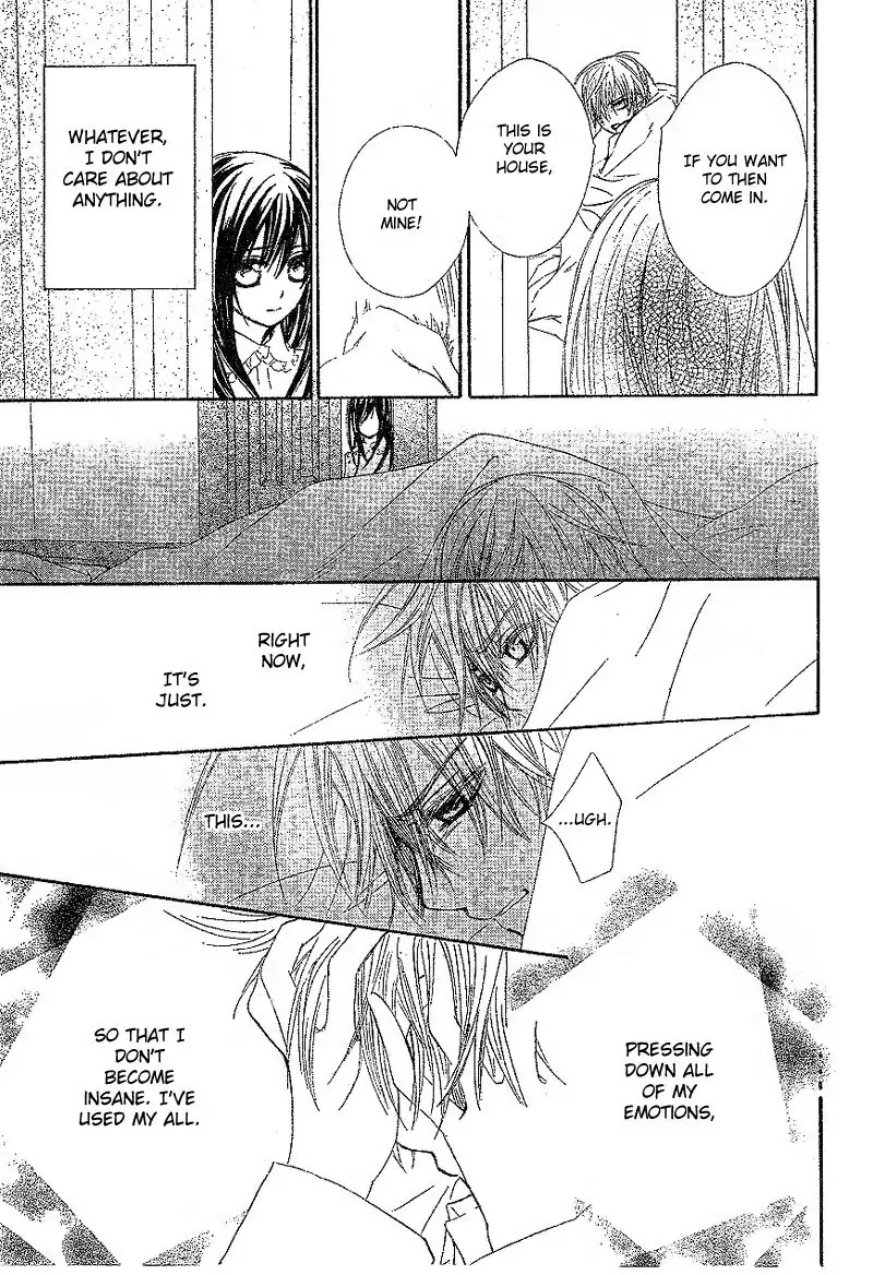 Vampire Knight Chapter 44 page 11 - Chapter 44 : Attachment