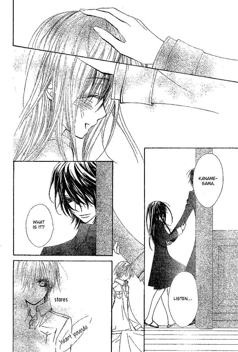 Vampire Knight Chapter 44 page 14 - Chapter 44 : Attachment