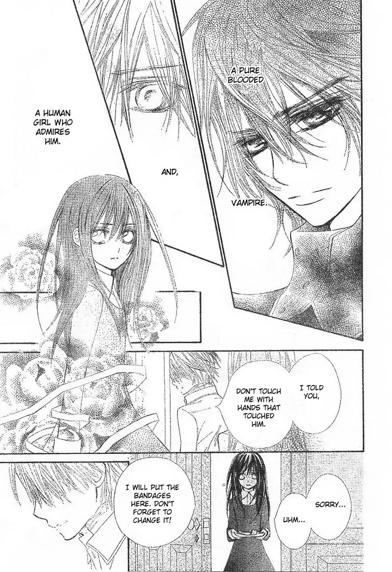Vampire Knight Chapter 44 page 15 - Chapter 44 : Attachment