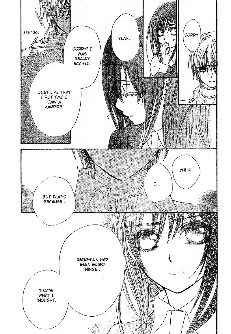 Vampire Knight Chapter 44 page 23 - Chapter 44 : Attachment