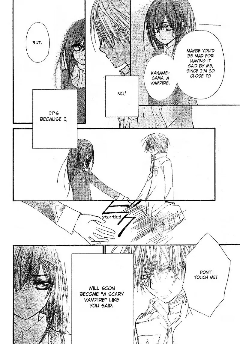 Vampire Knight Chapter 44 page 24 - Chapter 44 : Attachment