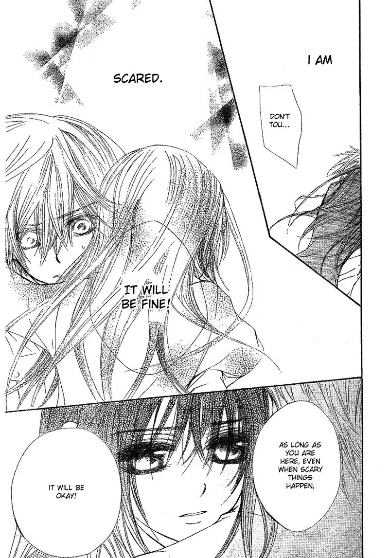 Vampire Knight Chapter 44 page 25 - Chapter 44 : Attachment