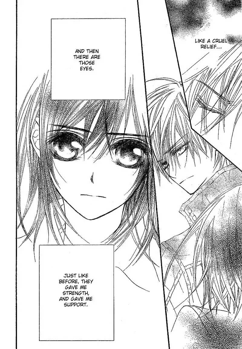 Vampire Knight Chapter 44 page 28 - Chapter 44 : Attachment