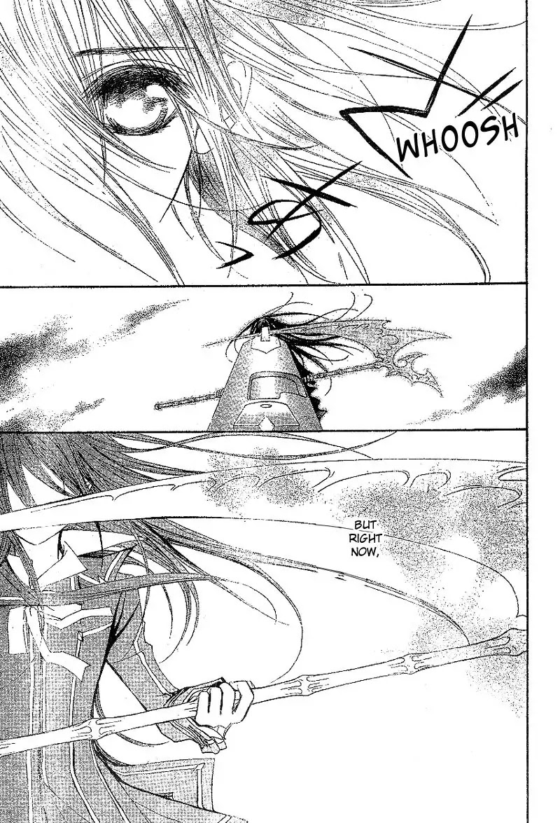 Vampire Knight Chapter 44 page 29 - Chapter 44 : Attachment
