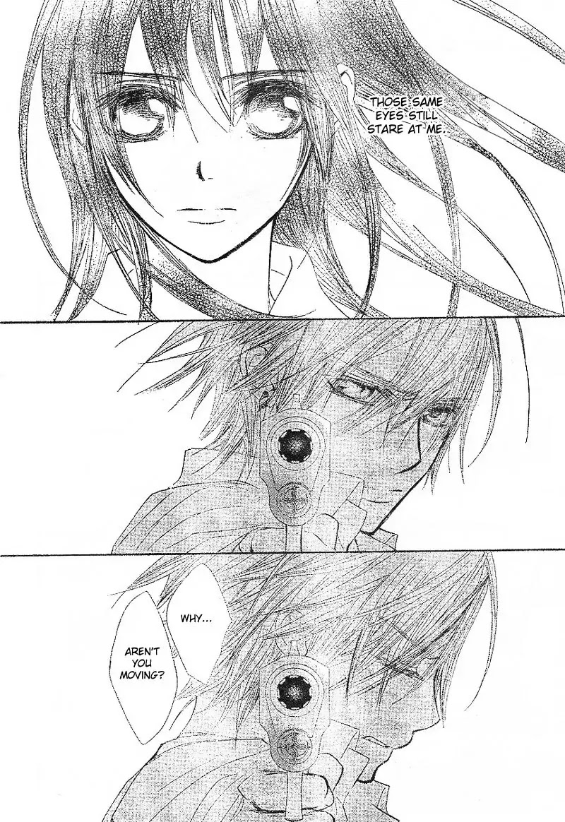 Vampire Knight Chapter 44 page 30 - Chapter 44 : Attachment