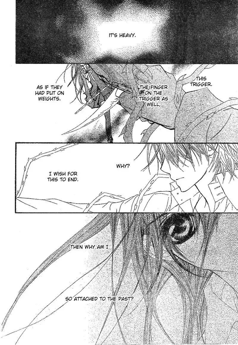 Vampire Knight Chapter 44 page 4 - Chapter 44 : Attachment