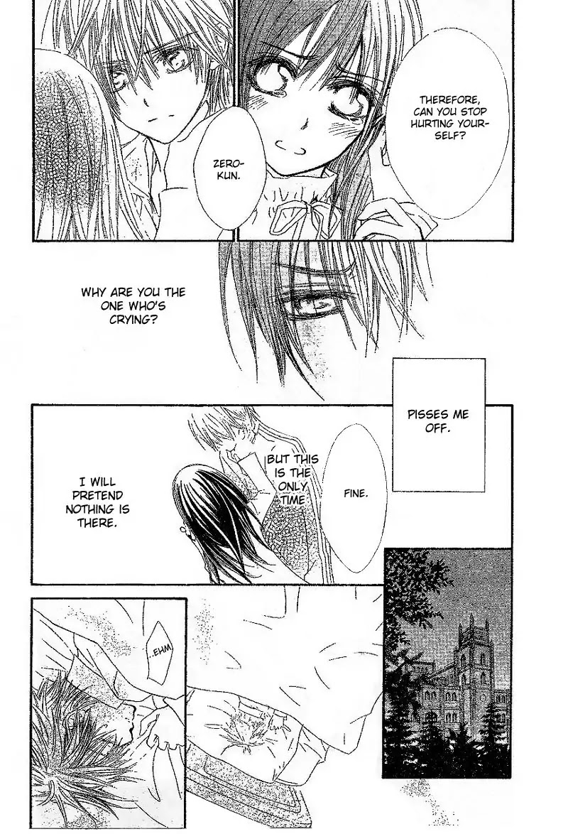 Vampire Knight Chapter 44 page 8 - Chapter 44 : Attachment