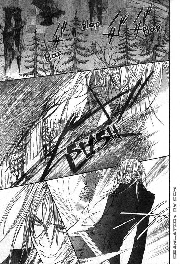 Vampire Knight Chapter 45 page 10 - Chapter 45 : In Each of Their Respective Places