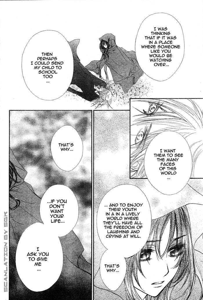 Vampire Knight Chapter 45 page 19 - Chapter 45 : In Each of Their Respective Places