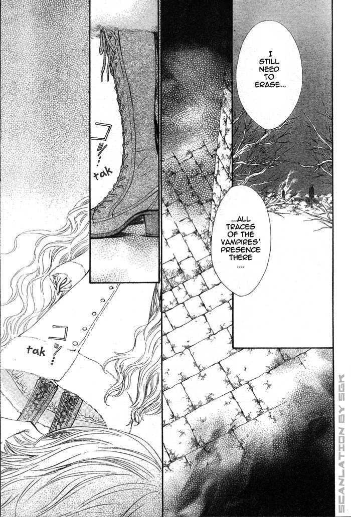 Vampire Knight Chapter 45 page 28 - Chapter 45 : In Each of Their Respective Places