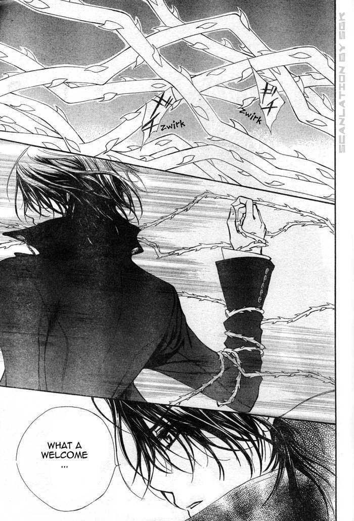 Vampire Knight Chapter 45 page 32 - Chapter 45 : In Each of Their Respective Places