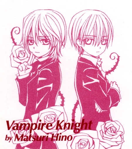 Vampire Knight Chapter 45 page 38 - Chapter 45 : In Each of Their Respective Places