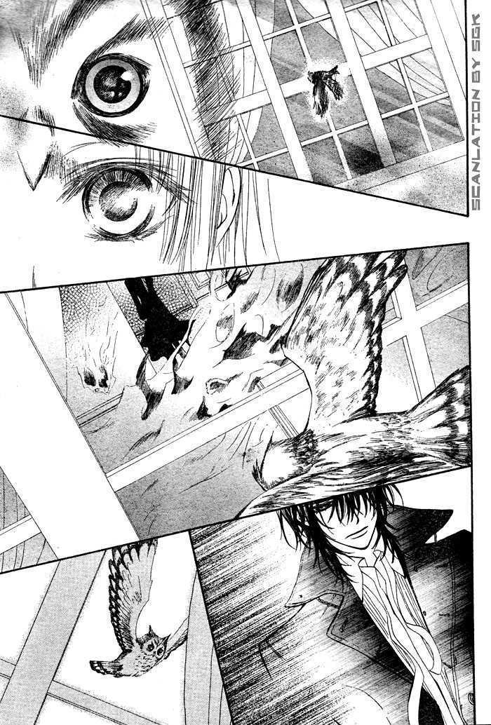 Vampire Knight Chapter 45 page 6 - Chapter 45 : In Each of Their Respective Places