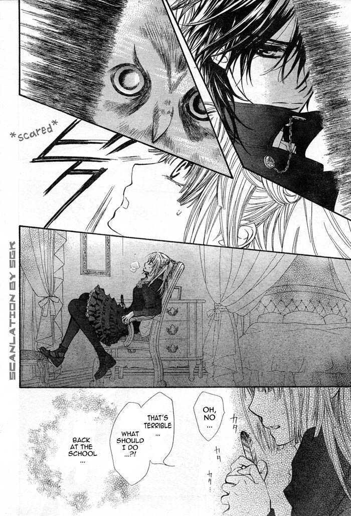 Vampire Knight Chapter 45 page 7 - Chapter 45 : In Each of Their Respective Places