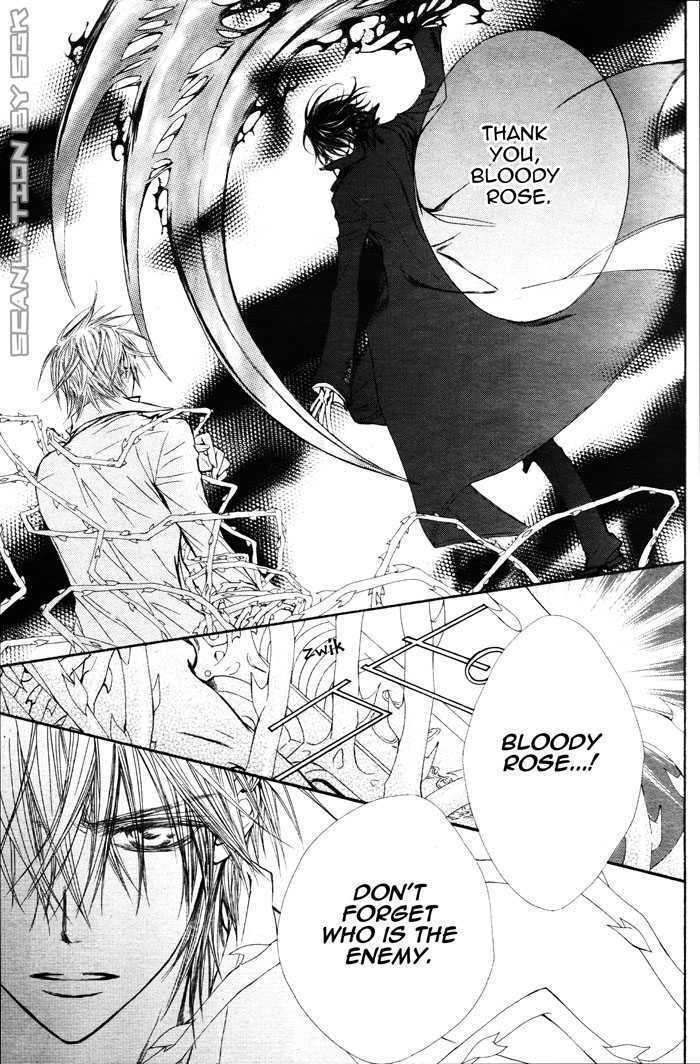 Vampire Knight Chapter 46 page 13 - Chapter 46 : Enemies