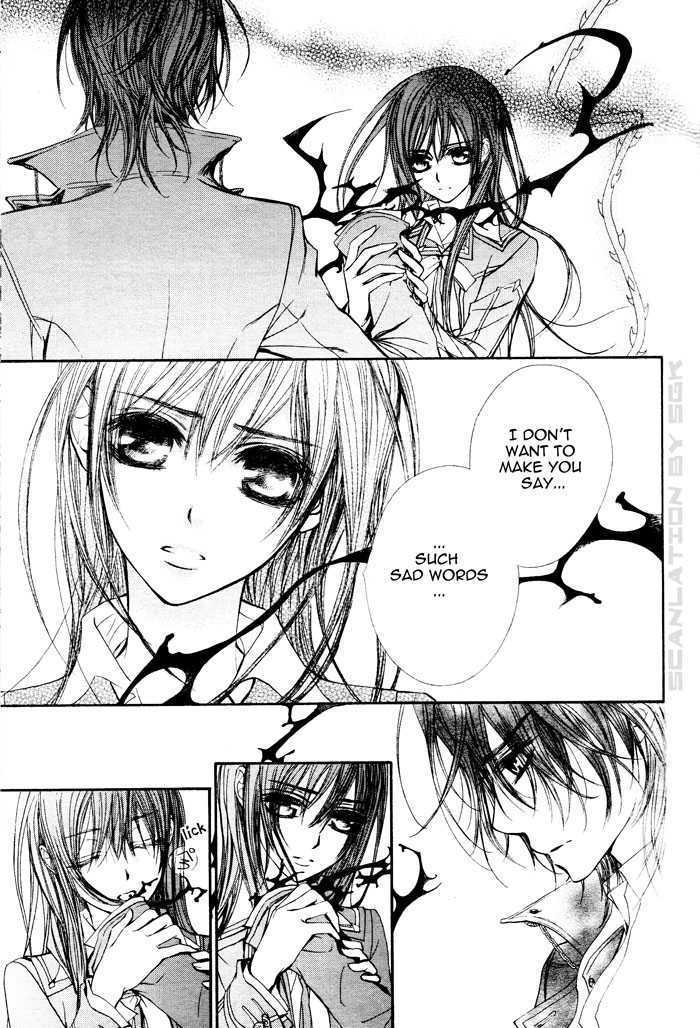 Vampire Knight Chapter 46 page 16 - Chapter 46 : Enemies