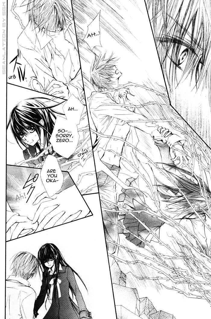 Vampire Knight Chapter 46 page 21 - Chapter 46 : Enemies