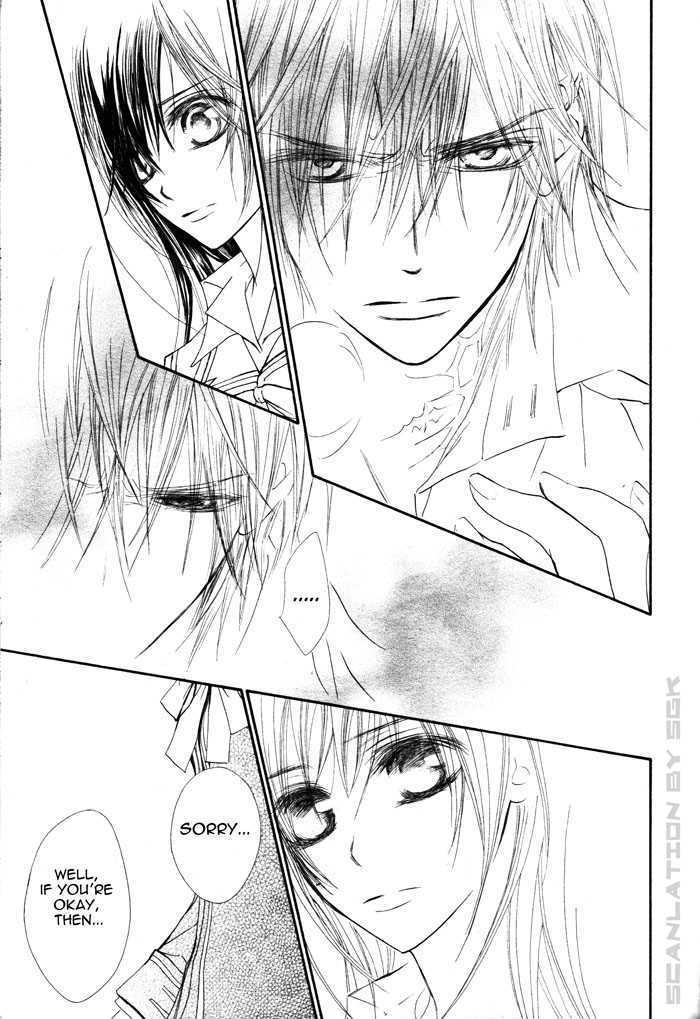 Vampire Knight Chapter 46 page 22 - Chapter 46 : Enemies
