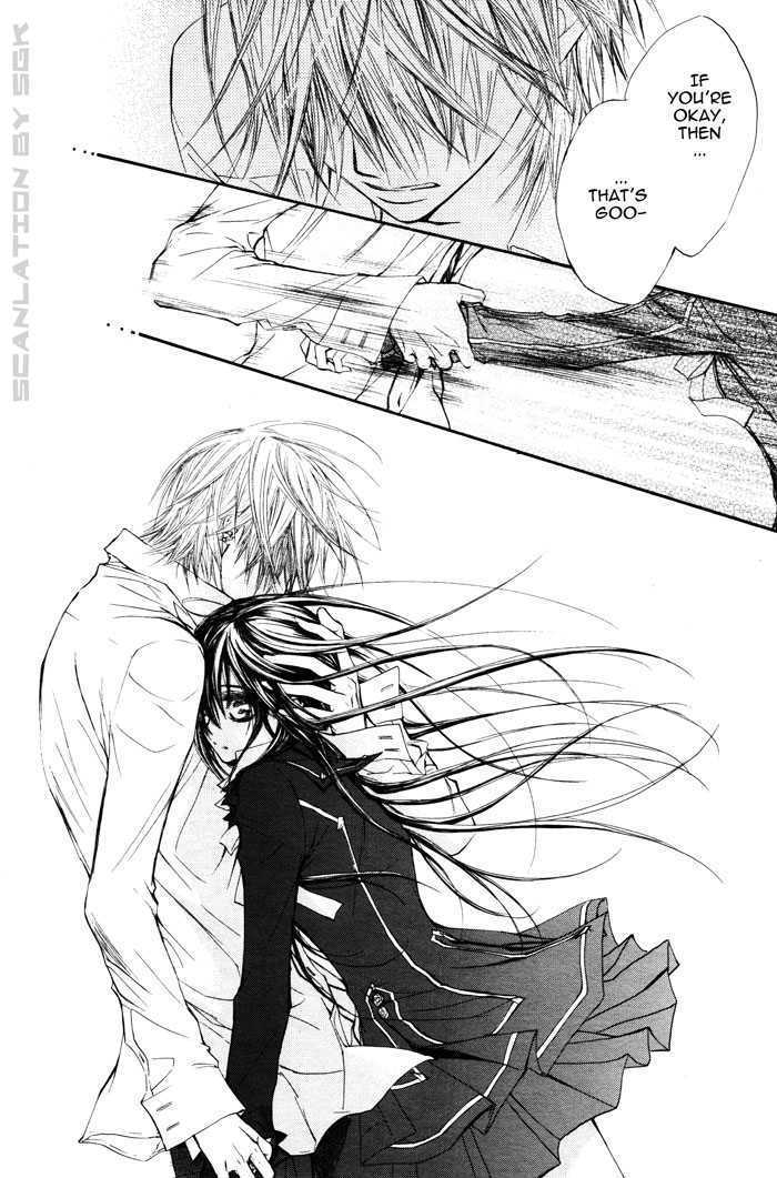 Vampire Knight Chapter 46 page 23 - Chapter 46 : Enemies