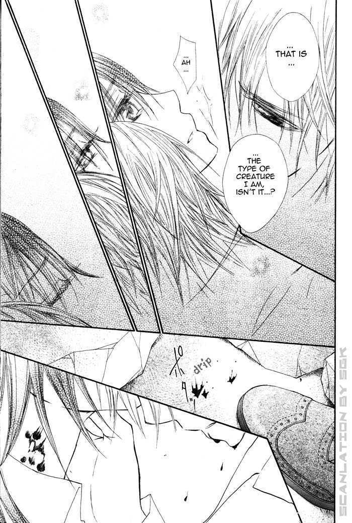 Vampire Knight Chapter 46 page 28 - Chapter 46 : Enemies