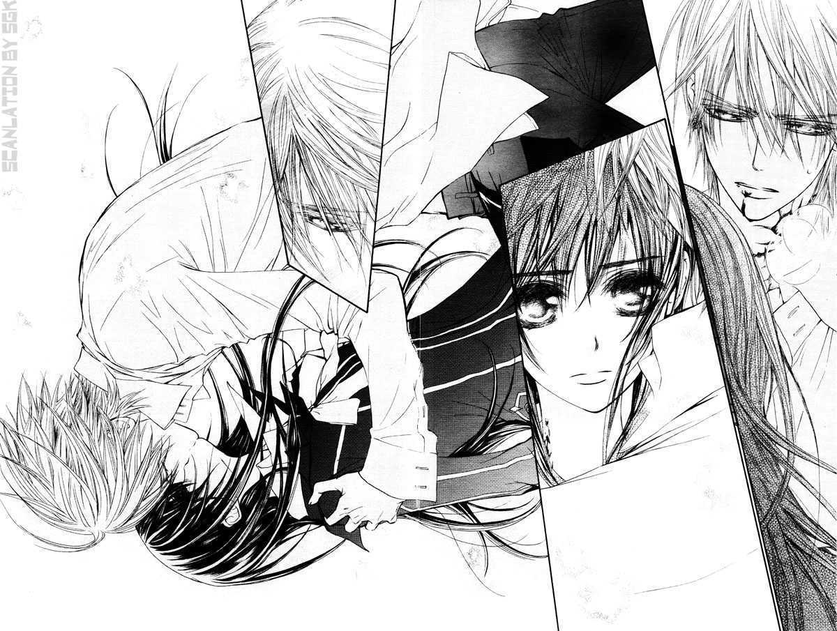 Vampire Knight Chapter 46 page 29 - Chapter 46 : Enemies