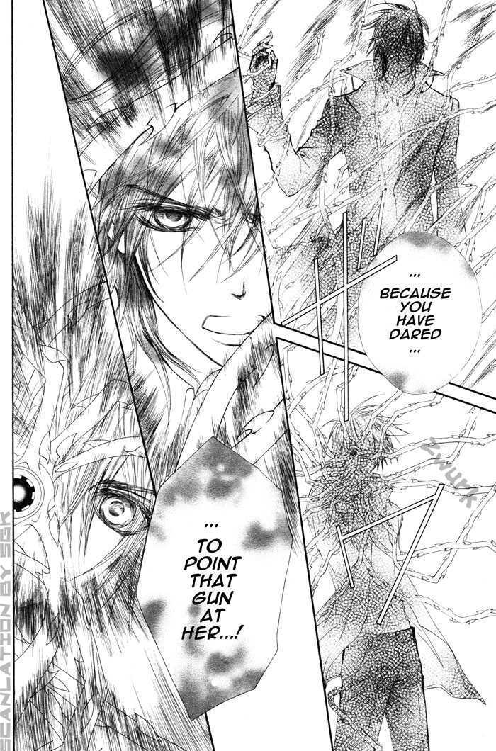 Vampire Knight Chapter 46 page 8 - Chapter 46 : Enemies