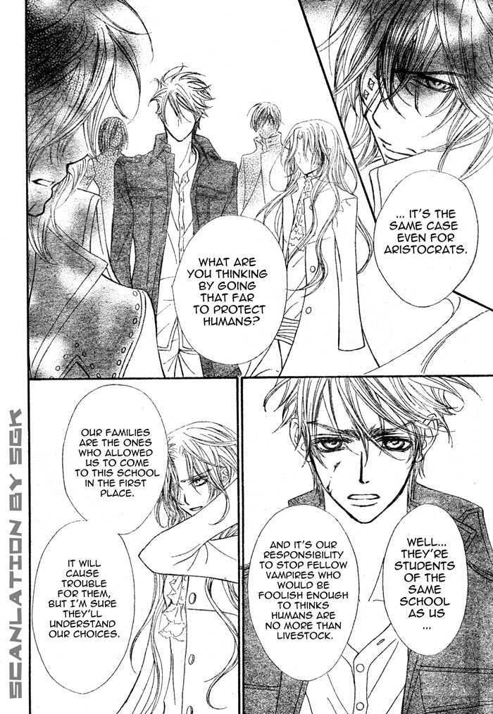 Vampire Knight Chapter 47 page 10 - Chapter 47 : Towards Each of Their Respective Paths
